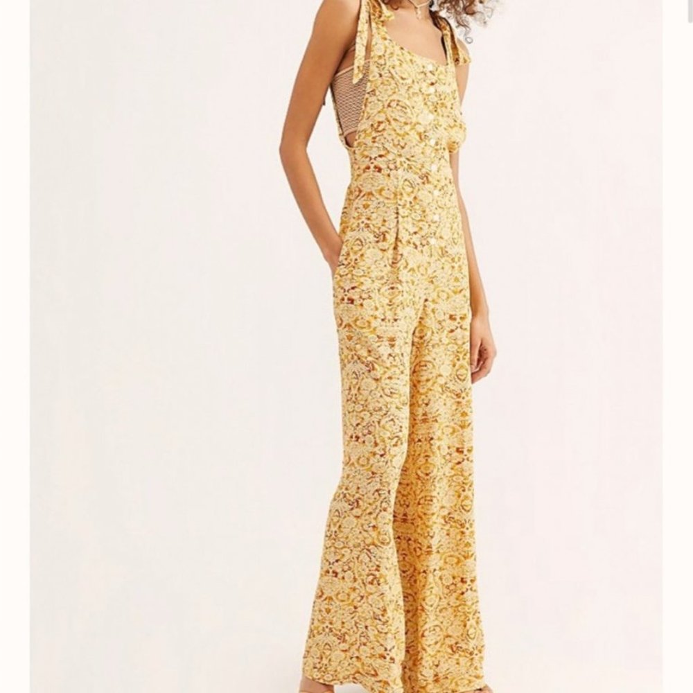 NWOT Free People Jumpsuit Small